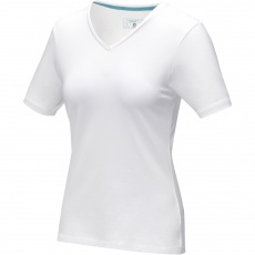 Kawartha short sleeve women's organic V-neck t-shirt