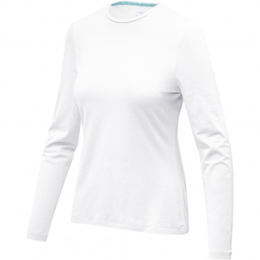 Лого трейд pекламные подарки фото: Ponoka long sleeve women's organic t-shirt