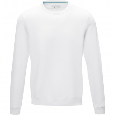 Лого трейд pекламные продукты фото: Jasper men’s organic recycled crewneck sweater