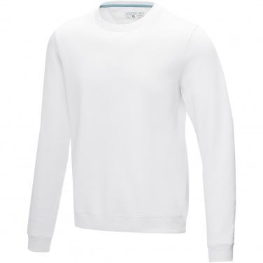 Логотрейд pекламные продукты картинка: Jasper men’s organic recycled crewneck sweater