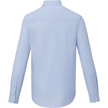 Логотрейд pекламные подарки картинка: Cuprite long sleeve men's organic shirt