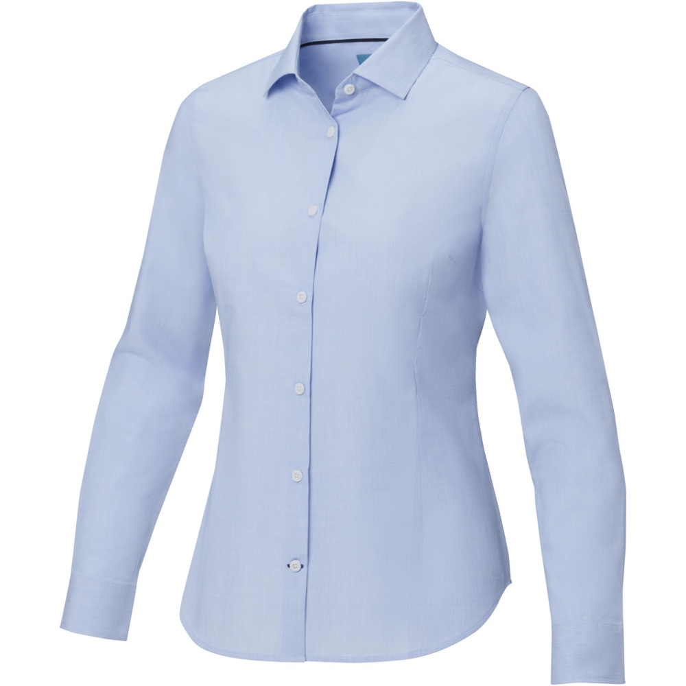 Логотрейд бизнес-подарки картинка: Cuprite long sleeve women's organic shirt