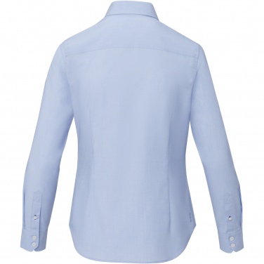 Логотрейд pекламные подарки картинка: Cuprite long sleeve women's organic shirt