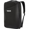 Thule Accent, Рюкзак-трансформер 17 л, Сплошной черный