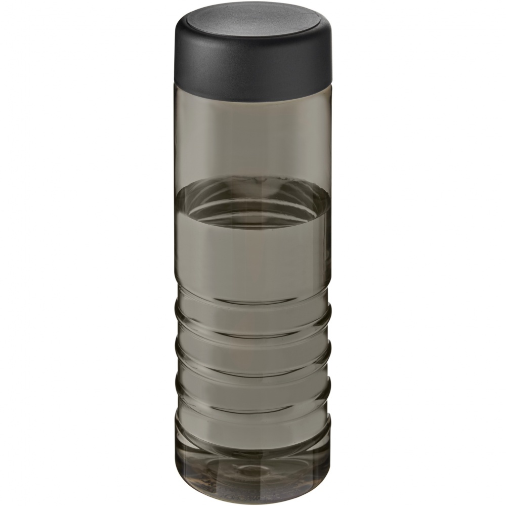 Логотрейд бизнес-подарки картинка: H2O Active® Eco Treble 750 ml screw cap water bottle 