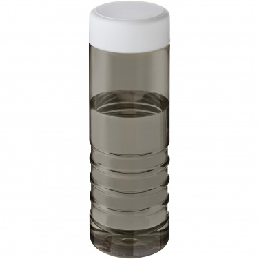 Логотрейд pекламные cувениры картинка: H2O Active® Eco Treble 750 ml screw cap water bottle 