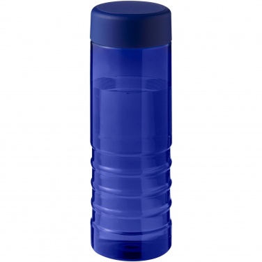 Лого трейд бизнес-подарки фото: H2O Active® Eco Treble 750 ml screw cap water bottle 