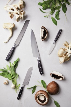 Логотрейд pекламные продукты картинка: Нож VINGA Kaiser Santoku