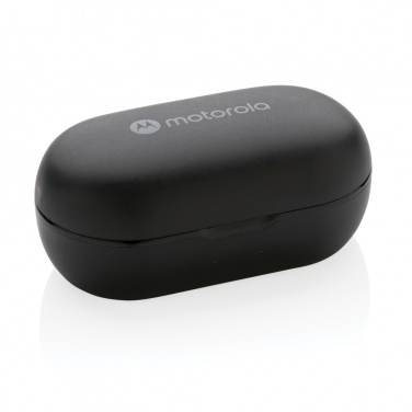 Лого трейд pекламные продукты фото: Motorola IPX5 TWS MOTO buds 85