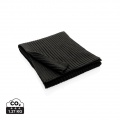 Вязаный шарф Impact AWARE™ Polylana® 180 x 25 см, черный