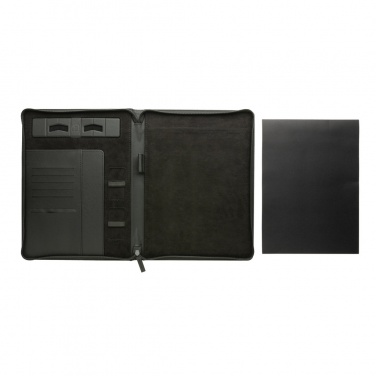 Лого трейд pекламные подарки фото: Портфель Swiss Peak Heritage RCS rPU A4 с застежкой-молнией