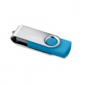 Techmate. USB flash 8GB, Бирюзовый