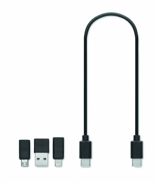 Логотрейд бизнес-подарки картинка: 3 in 1 cable set