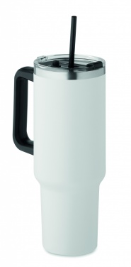 Логотрейд pекламные cувениры картинка: Double wall tumbler 1200ml