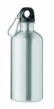 Логотрейд pекламные подарки картинка: Recycled stainless steel 500ml