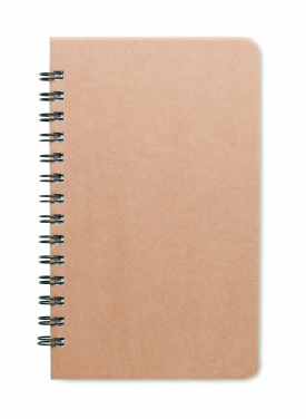 Логотрейд pекламные cувениры картинка: Pine tree notebook