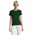 REGENT WOMEN T-SHIRT 150g, Бутылочно-зеленый