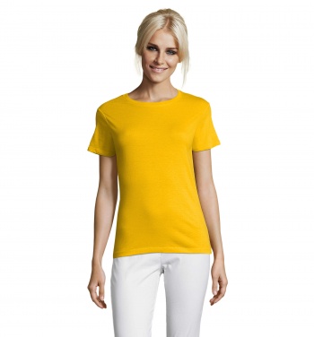 Логотрейд бизнес-подарки картинка: REGENT WOMEN T-SHIRT 150g