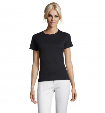 Логотрейд бизнес-подарки картинка: REGENT WOMEN T-SHIRT 150g