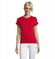 REGENT WOMEN T-SHIRT 150g, Красный