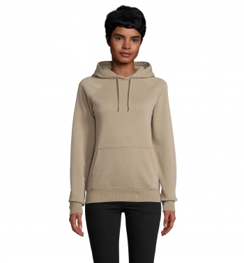 Логотрейд pекламные подарки картинка: STELLAR Unisex Hooded Sweat