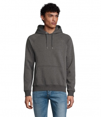 Логотрейд pекламные подарки картинка: STELLAR Unisex Hooded Sweat