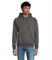 STELLAR Unisex Hooded Sweat, Угольный меланж