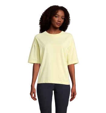 Логотрейд бизнес-подарки картинка: BOXY WOMEN T-SHIRT OVERSIZE