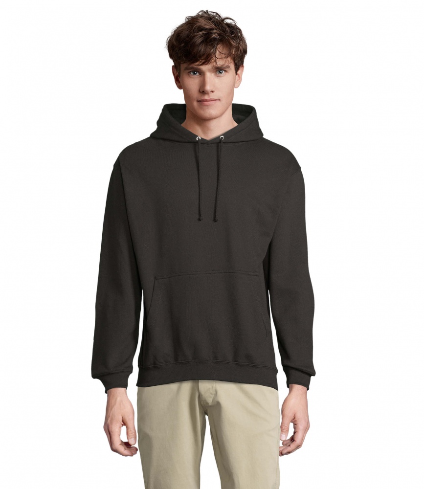 Лого трейд pекламные подарки фото: CONDOR Unisex Hooded Sweat