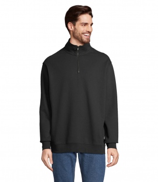 Логотрейд pекламные cувениры картинка: CONRAD Sweat Zip Collar