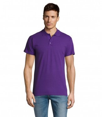 Логотрейд pекламные подарки картинка: SUMMER II MEN Polo 170g