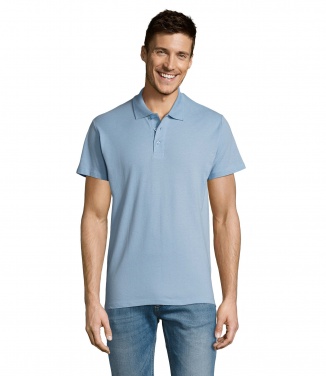 Логотрейд pекламные подарки картинка: SUMMER II MEN Polo 170g