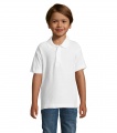 SUMMER II KIDS Polo 170g, Белый