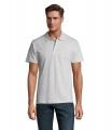 SPRING II MEN Polo 210g, Пепел