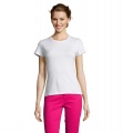 MISS WOMEN T-SHIRT 150g, Белый