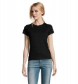 IMPERIAL WOMEN T-Shirt 190g, Глубокий черный