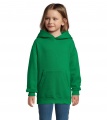 SLAM KIDS Hoodie Sweater, Келли Грин