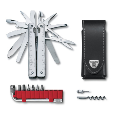 Лого трейд pекламные подарки фото: SwissTool Plus - 41 инструмент Victorinox