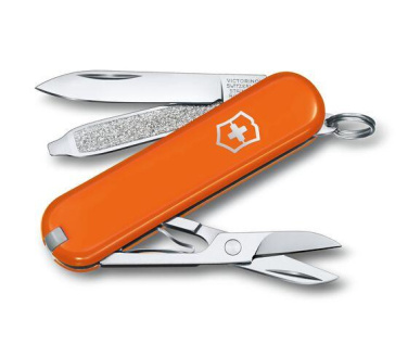 Лого трейд pекламные cувениры фото: Карманный нож CLASSIC SD Victorinox