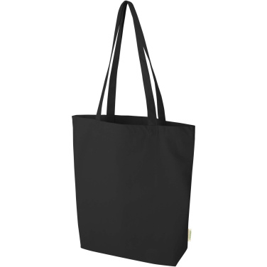 Логотрейд pекламные продукты картинка: Orissa 270 g/m² organic tote bag 10L