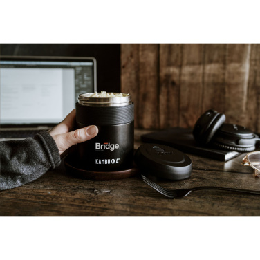 Лого трейд pекламные cувениры фото: Kambukka® Bora 600 мл Контейнер для пищевых продуктов