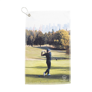 Лого трейд pекламные продукты фото: GolfTowel 400 г/м² 30x50