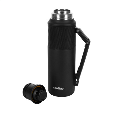 Логотрейд pекламные подарки картинка: Термобутылка Contigo® Thermal Bottle 1,2 л