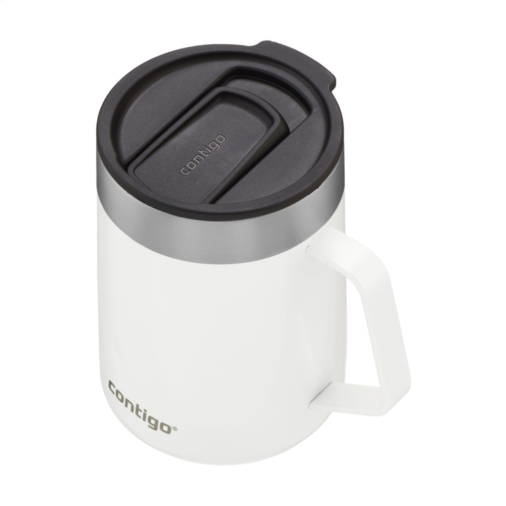 Логотрейд pекламные подарки картинка: Кружка-термос Contigo® Streeterville Desk Mug 420 мл