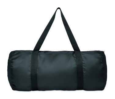 Логотрейд pекламные cувениры картинка: Duffle bag 190T RPET 20L