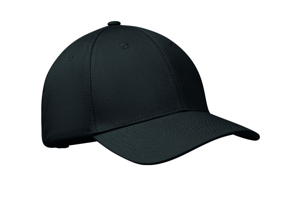 Логотрейд pекламные продукты картинка: 6 panel cotton baseball cap