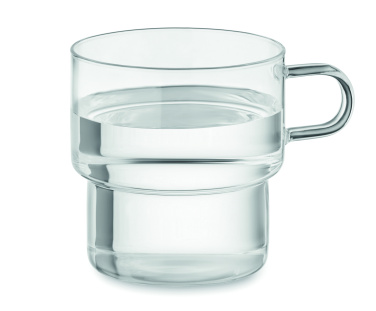 Логотрейд pекламные продукты картинка: High borosilicate glass 300 ml