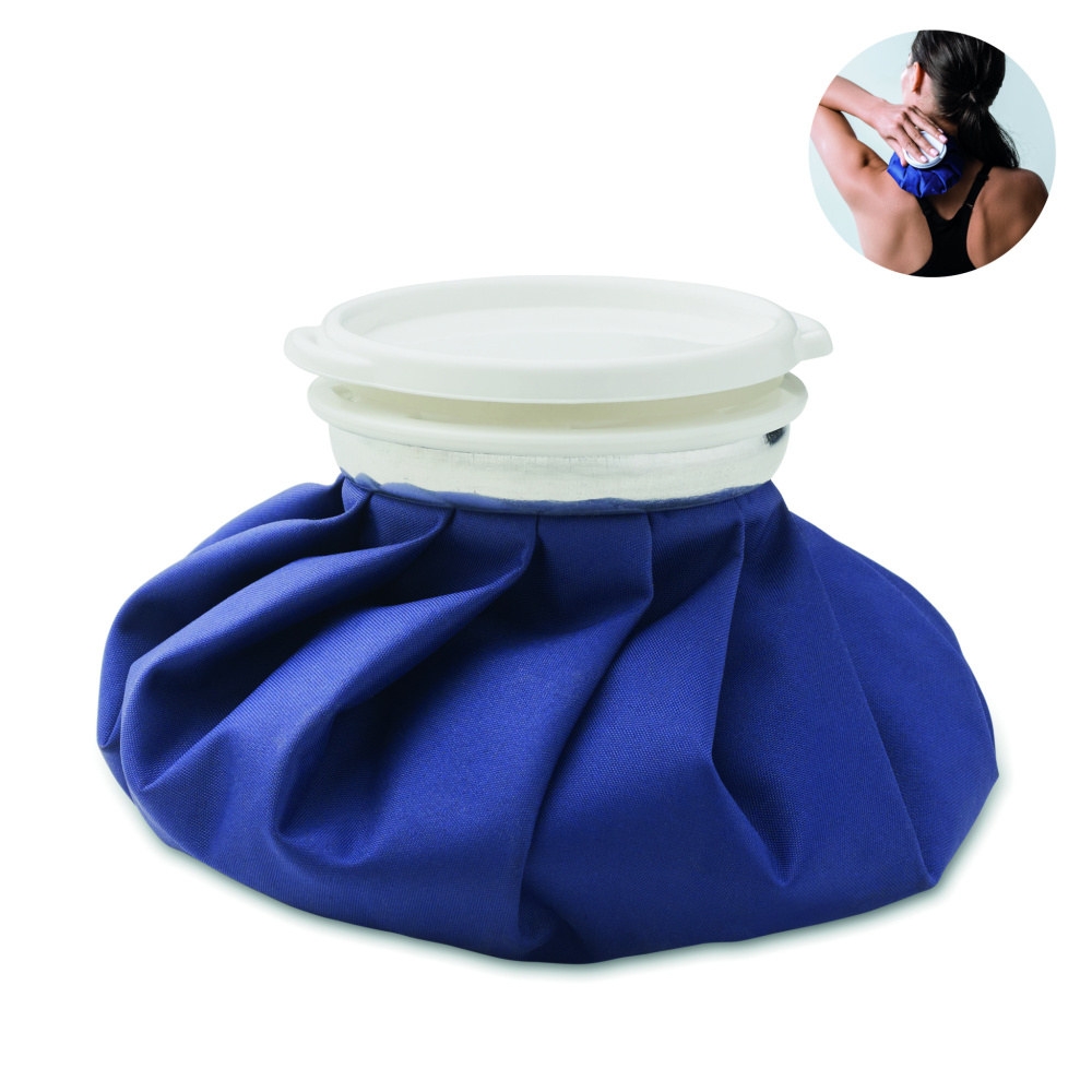 Логотрейд бизнес-подарки картинка: Reusable polyester ice pack