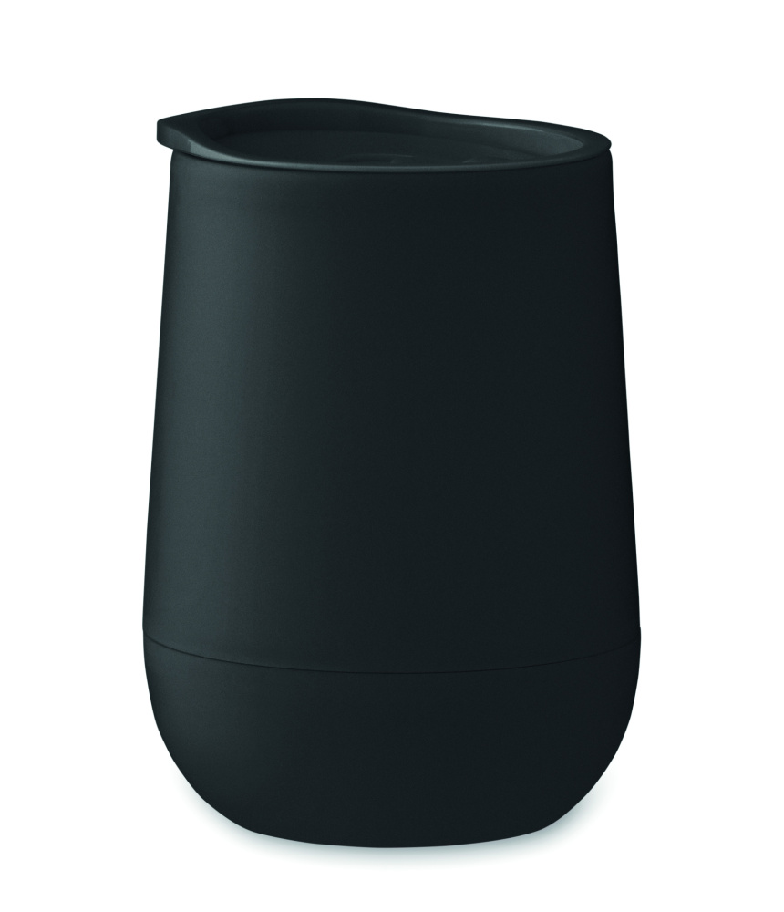 Логотрейд pекламные продукты картинка: PP Double wall tumbler 300 ml