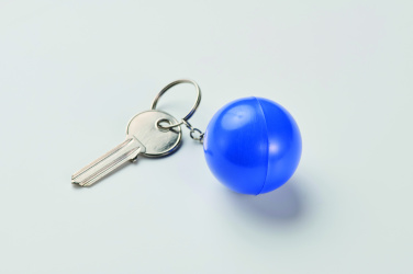 Лого трейд pекламные cувениры фото: PU ball shape key ring